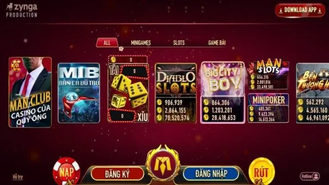 Đa Dạng Trò Chơi Và Tỷ Lệ Trả Thưởng Hấp Dẫn